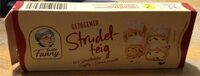 Gezogener Strudelteig