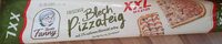 TANTE FANNY frischer XXL-Blech-Pizzateig xxl 550g 2.79€ 1kg 3.62€