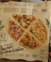 Flammkuchenböden Tante Fanny