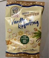 Vanille kipferlteig