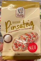 Frischer Pinsateig