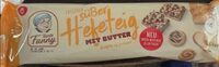 Frischer süßer Hefeteig mit Butter