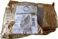 Klosterbrot halb