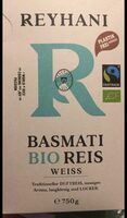 Basmati Bio Reis - Weiss