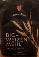 Bio Weizenmehl Glatt / Type 700