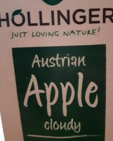 Apfelsaft naturtrüb