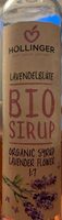 Bio sirop de lavande