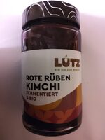 Rote Rüben Kimchi