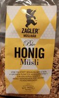 Bio Honigmüsli