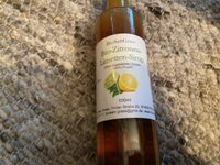 Bio Zitronen-Limetten-Sirup