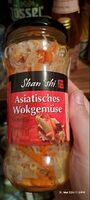 Wokgemüse Asiatisches