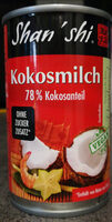 Kokosmilch Shan'shi