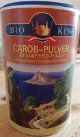 Carob-Pulver
