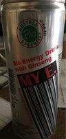 Bio Energy Drink with Ginseng