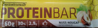 Protein Bar Nuss-Nougat