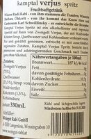 Verjus Spritz
