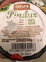 Gemüsepaste
