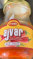 Ajvar Paprikazubereitung mild