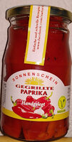 Gegrillte Paprika