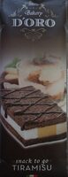 Bakery d'Oro Pandispan cu crema tiramisu cu lapte