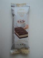 Bakery d'Oro Pandispan cu cacao umplut cu crema de lapte si cappuccino