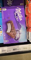 Milka choco snack