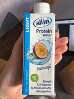 Protein Water Maracuja