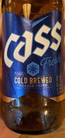 Export-Bier ‘Cass Fresh‘ 4,5% vol
