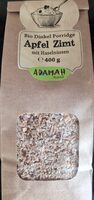 Bio Dinkel Porridge - Apfel Zimt mit Haselnüssen