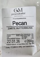 Pecan zarte butternuss