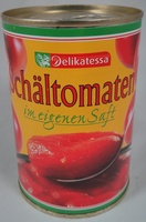 Schältomaten im eigenen Saft