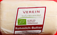 Rohmilch-Butter