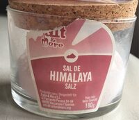 Sal del himalaya