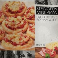 Steinigen Mini Pizza