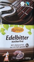 Edelbitter zuckerfrei