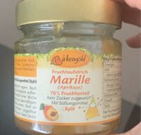 Marille confiture