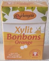 Xylit-Bonbons Orange