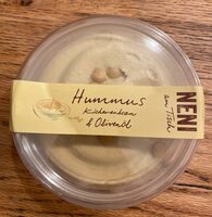 NENI Hummus Kichererbsen & Olivenöl 9120051670012 Kichererbsenaufstrich mit Olivenöl-Kichererbsen-Topping