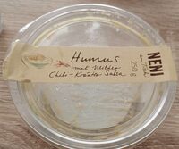 Hummus mit Milder Chili-Kräuter Salsa