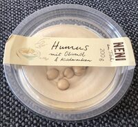 Hummus mit Olivenöl & Kichererbsen