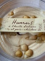 Humus a l huile d olives et poids-chiches