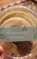 Hummus zaatar
