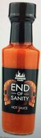 End Of Sanity Hot Sauce