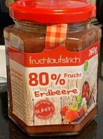 Fruchtaufstrich Erdbeere
