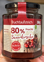 Fruchtaufstrich Sauerkirsche