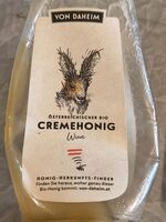 Creme Honig Bio