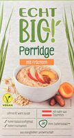 Porridge mit Früchten