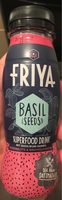 Basil Seeds Superfood Drink, Mit Basilikum Samen
