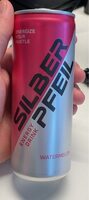 Enegiedrink Silber Pfeil