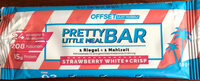 Pretty Little Meal Bar Strawberry White+Crisps
